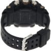 Analog-Digital Black Dial Men's Watch-GG-B100-1ADR (G972) - Image 2