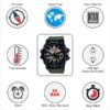 G661 G-Shock Gravity master ( GG-1000-1A5DR ) Analog-Digital Watch .- For Men) - Image 5