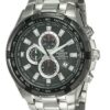 Chronograph Black Dial Men's Watch-EF-539D-1AVDF (ED369)