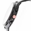 ENTICER MEN MTP-E303B-1A2VDF - A1564 : Black Multi-Dial - Men's Watch - Image 2