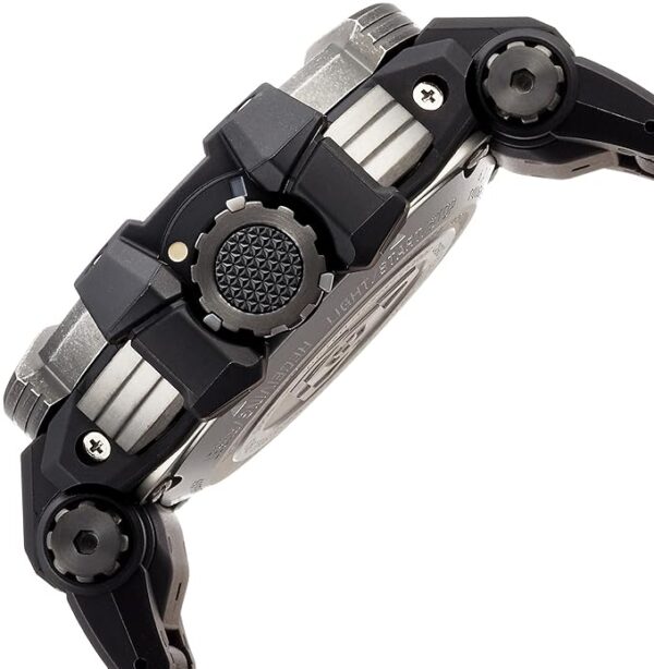 Waterproof Sports Shockproof Solar Powered Mens Black Analog GPW-1000GB-1APR - Image 4