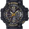 Waterproof Sports Shockproof Solar Powered Mens Black Analog GPW-1000GB-1APR
