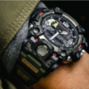 MUD-T3000 BLACK GREEN RESIN STRAP MEN'S WATCH - Image 9