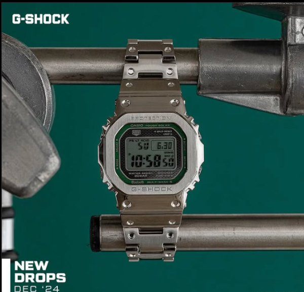 FULL METAL 5000 SERIES GMW-B5000SS-2